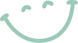 Smily Face Green